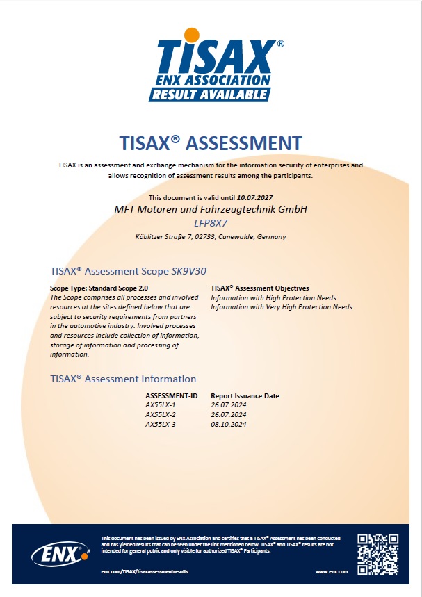 TISAX - Assessment